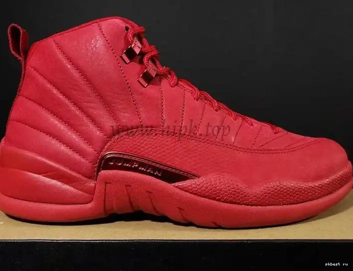 God “Bulls”retail 12 Air PK leather Jordan 0506